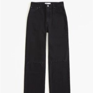 Abercrombie & Fitch High Rise 90 Relaxed Jean